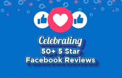 50 Facebook Reviews