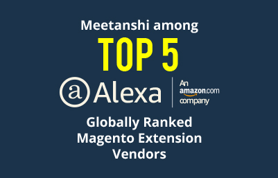 Alexa Top 5 Magento Vendors