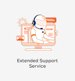 Extended Support Service by Meetanshi