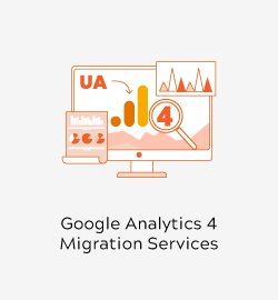 Google Analytics 4 Migration Services by Meetanshi