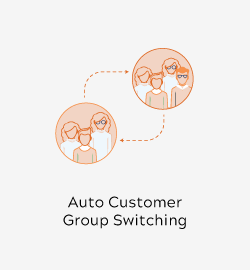 Magento 2 Auto Customer Group Switching by Meetanshi