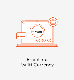 Magento 2 Braintree Multi Currency by Meetanshi