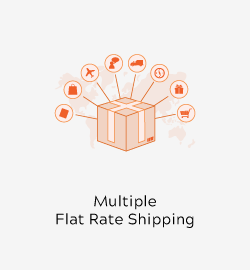 Magento 2 Multiple Flat Rate Shipping by Meetanshi