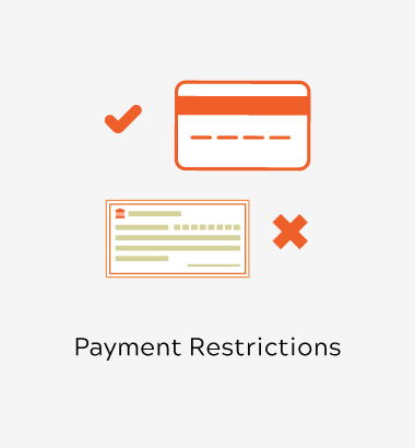 Magento 2 Payment Restrictions Extension