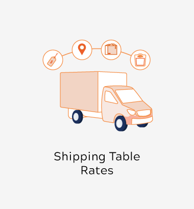 Magento 2 Shipping Table Rates Extension
