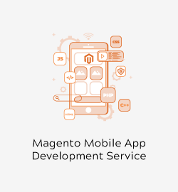 Magento Mobile App Development Service by Meetanshi