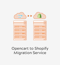 Opencart to Shopify Migration Service by Meetanshi