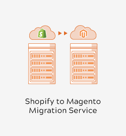 Shopify to Magento Migration Service by Meetanshi