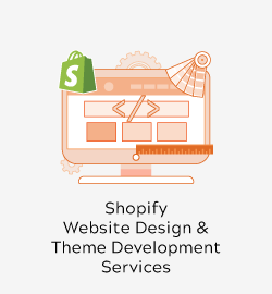 Shopify Website Design & Theme Development Services by Meetanshi