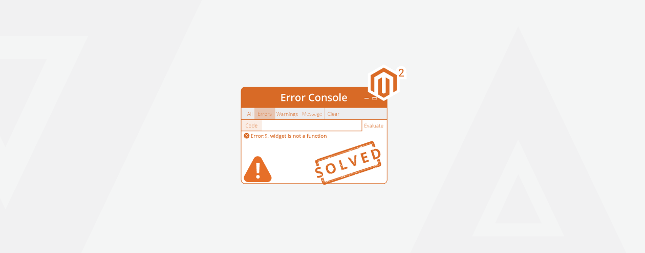 Solution to widget.getProductId is Not a Function in Magento 2