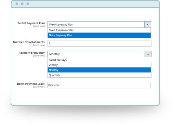 magento 2 partial payment calculation settings1