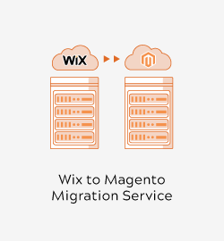 Wix to Magento Migration Service by Meetanshi